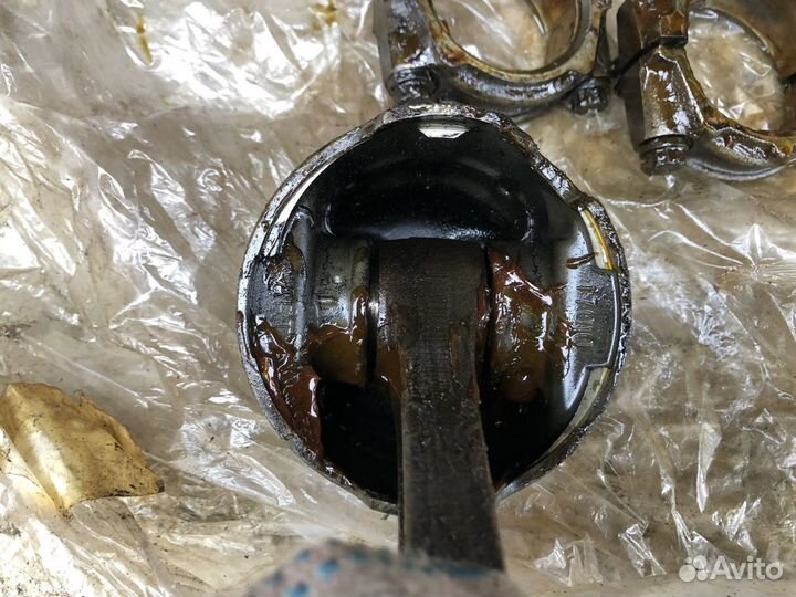 Комплект поршней тойота ленд крузер 80