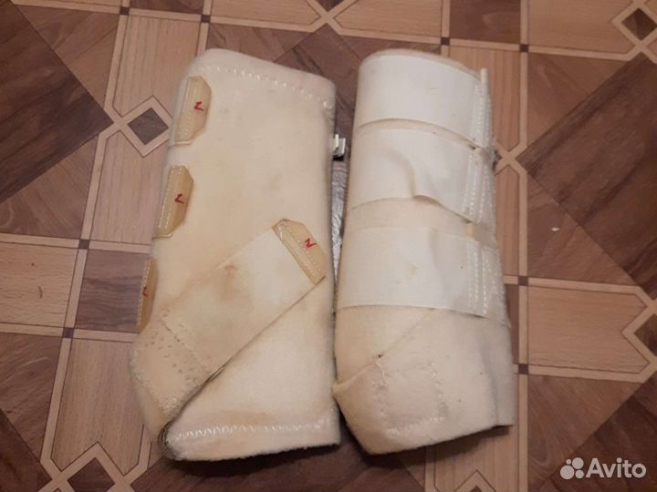 Ногавки анатомические для лошади