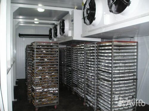 Камера шоковой заморозки для любых целей