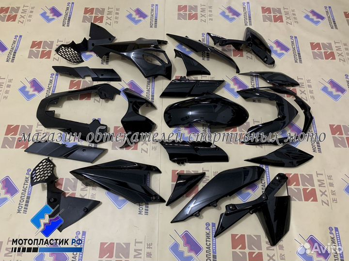 Kawasaki Z1000 2010-2013 мотопластик, обвес мото