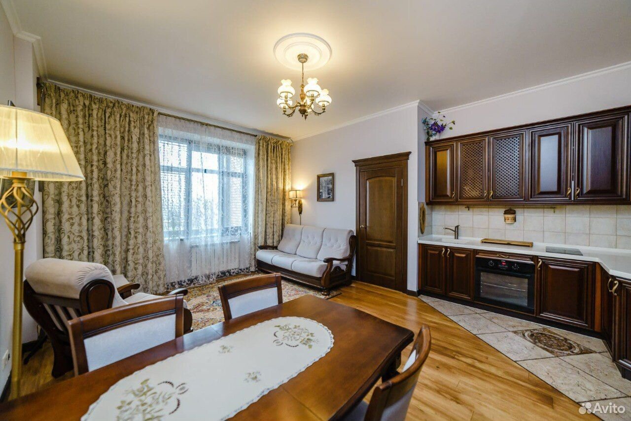 2-комнатная квартира, 60 м² — фото 1