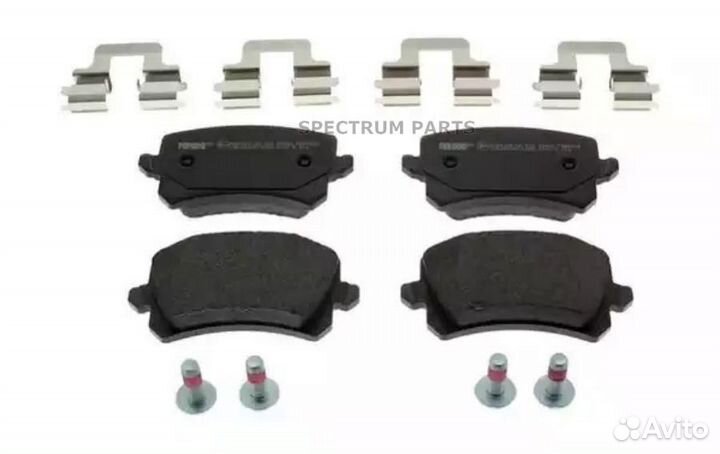 Колодки ferodo FDB4058 ferodo FDB4058