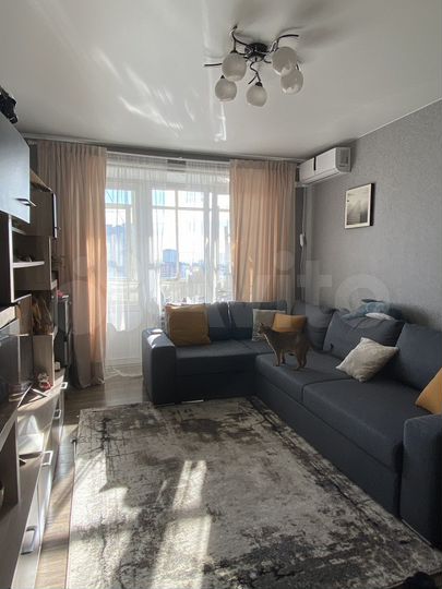 1-к. квартира, 35 м², 14/14 эт.