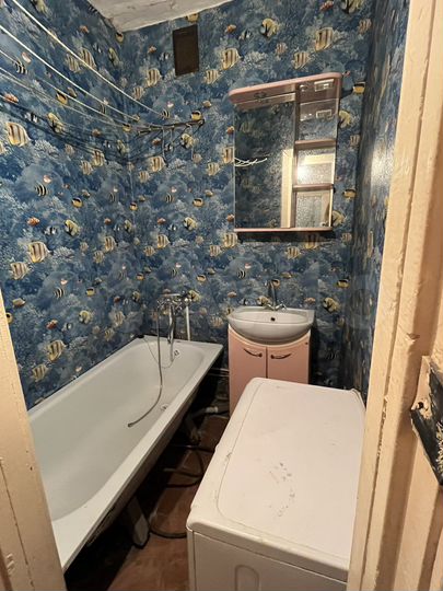 2-к. квартира, 59,6 м², 1/2 эт.