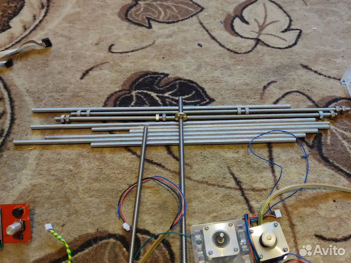 Запчасти для 3d принтера