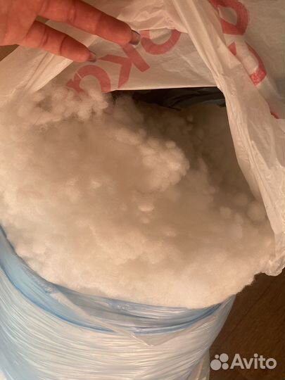 Холлофайбер наполнитель