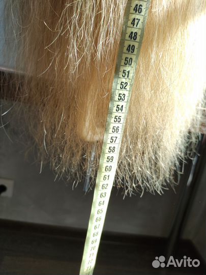 Голова-макекен блондинка 50-60см