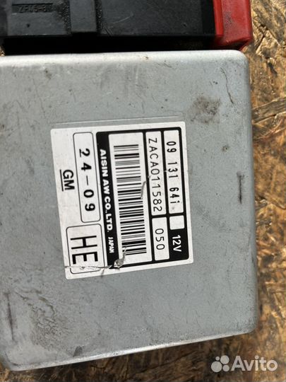 Блок управления АКПП Opel Astra G Z16XE