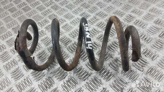 Пружина задняя nissan qashqai J10 (SBN14LY02)