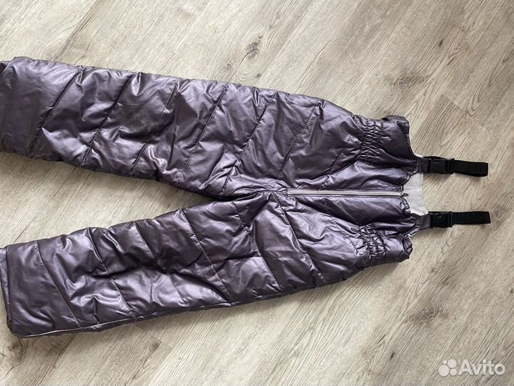 Пуховик со штанами детский