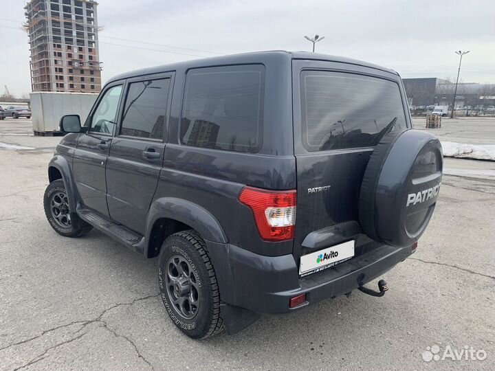 УАЗ Patriot 2.7 AT, 2021, 9 356 км