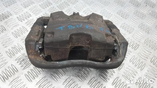 Суппорт тормозной передний левый opel astra J (TBN