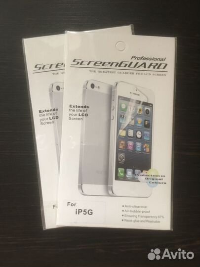 Чехлы/пленки iPhone 5/5s/5se