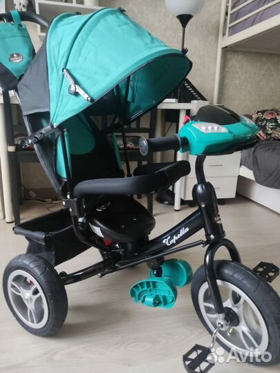 Трехколесный велосипед Capella новый с коробкой