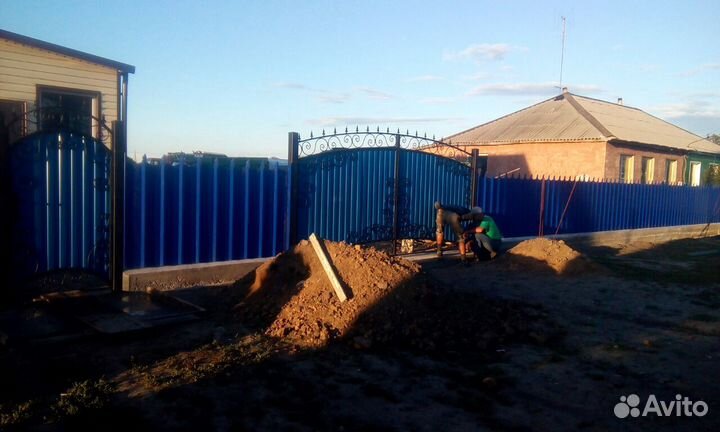 Изготовление ворот