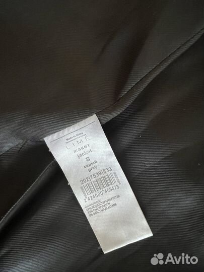 Пиджак женский lime