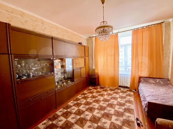 2-к. квартира, 59,8 м², 2/4 эт.