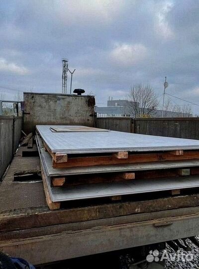 Лист низколегир 8х1500х6000 10хснд, 10хснд