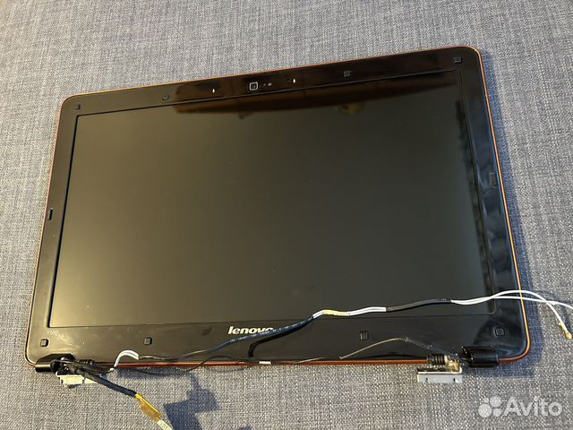 На запчасти. Lenovo y560