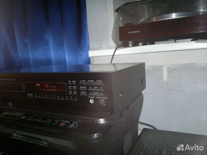 Yamaha CDX 640 цап