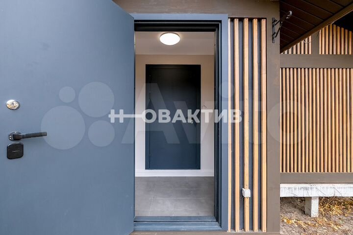 Коттедж 100 м² на участке 10 сот.