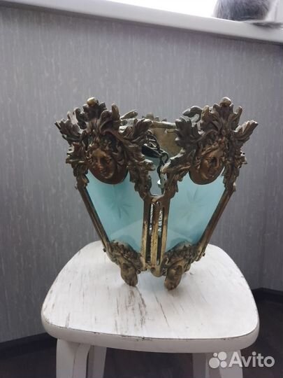 Люстра потолочная подвесная бу