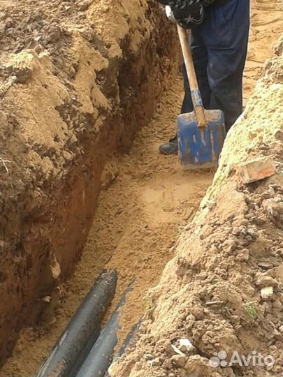 Земельные работы