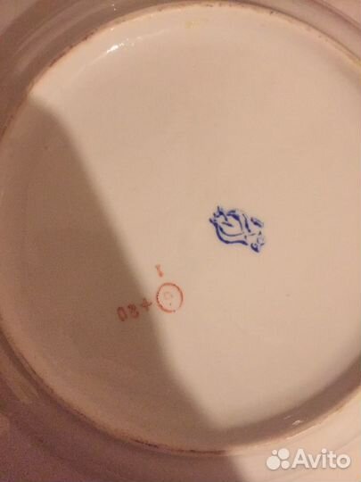 Тарелки 5 штук