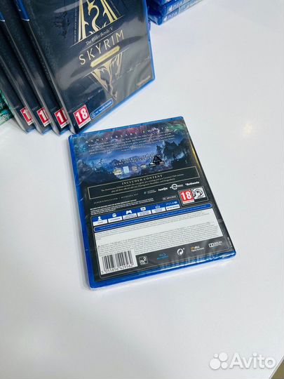 PS4 The Elder Scrolls V Skyrim Anniversary Edition