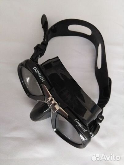 Маска для подводной охоты, фридайвинга и дайвинга