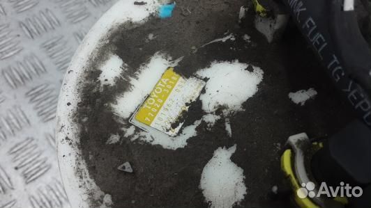 Насос топливный электрический lexus GS 3 (PUK14M70