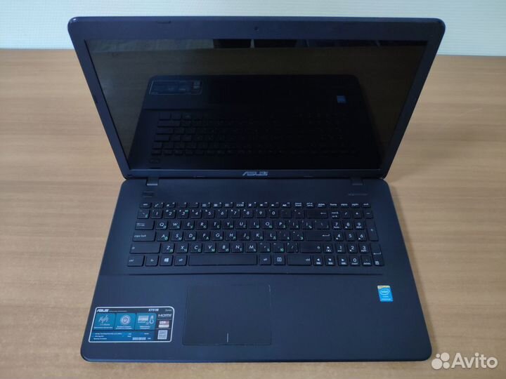 Ноутбук бу / asus 17