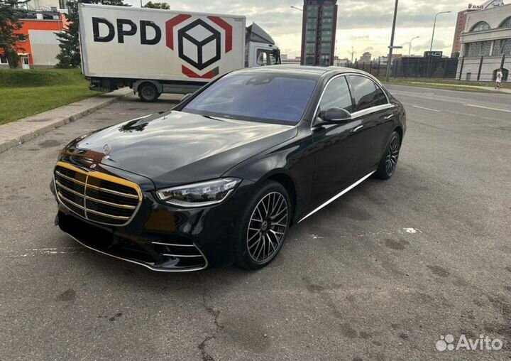 Аренда s class под такси