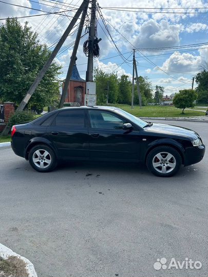 Audi A4 1.6 МТ, 2002, 290 000 км