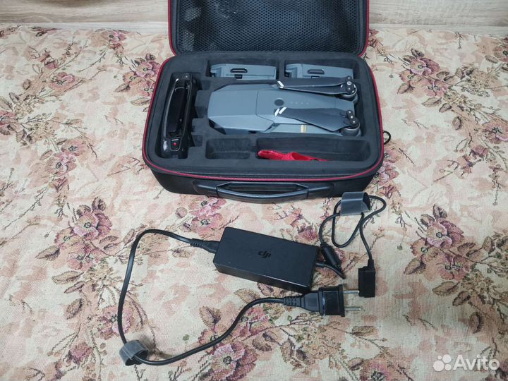 Квадрокоптер dji mavic pro