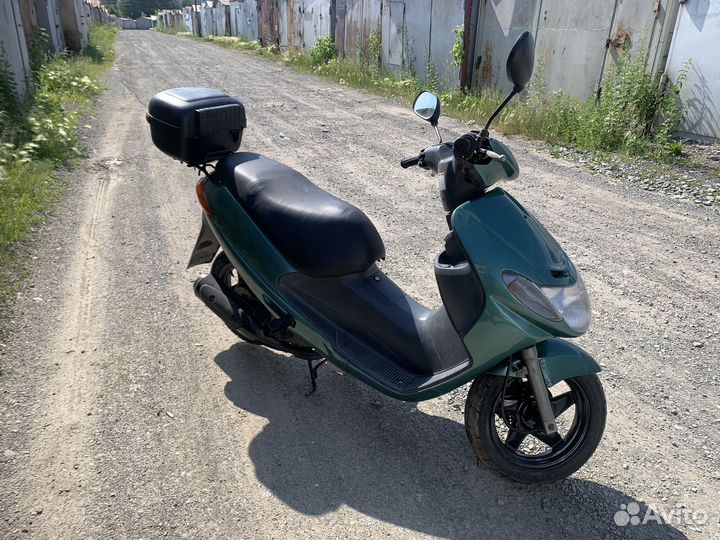 Suzuki adress 110 б/п по РФ