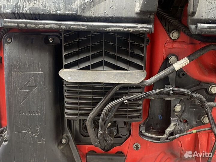 Корпус печки Renault T