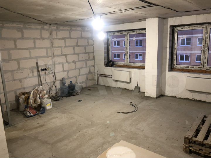 1-к. квартира, 39,5 м², 5/5 эт.