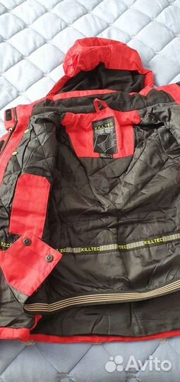 Горнолыжная куртках мальчика