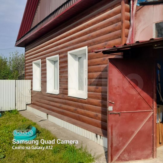 Дом 52 м² на участке 11 сот.