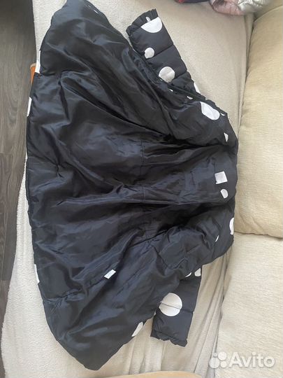 Пальто для девочки 128