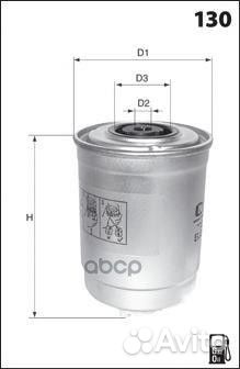 Фильтр топливный ELG5406 Mecafilter
