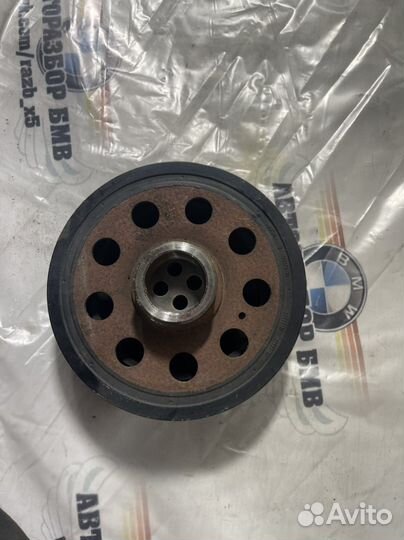 Демпфер бмв х3 ф25 н47 2.0d