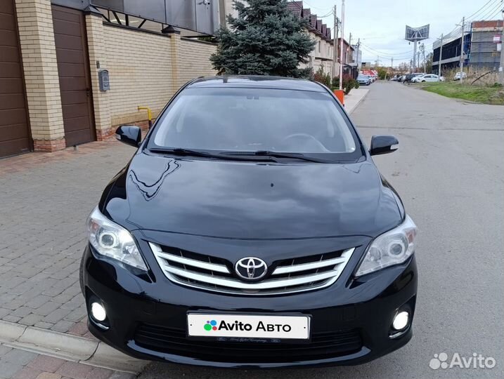 Toyota Corolla 1.6 AT, 2011, 229 000 км