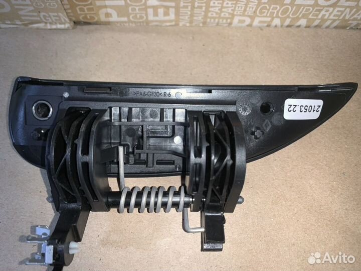 Ручка двери наружная Логан 2 (14)