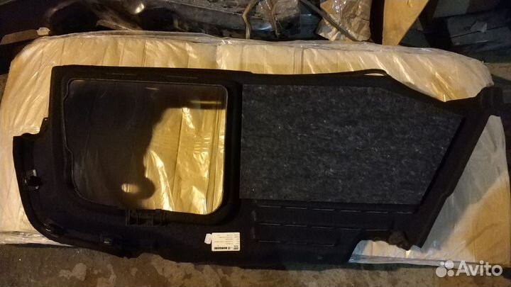 Обшивка багажника audi A6 (C6,4F) 2005-2011