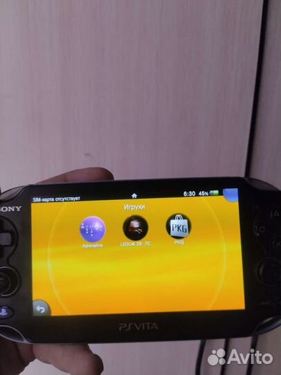 PSVita Fat версия