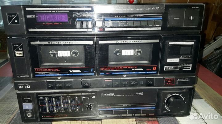 Винтажный pioneer из 80-х