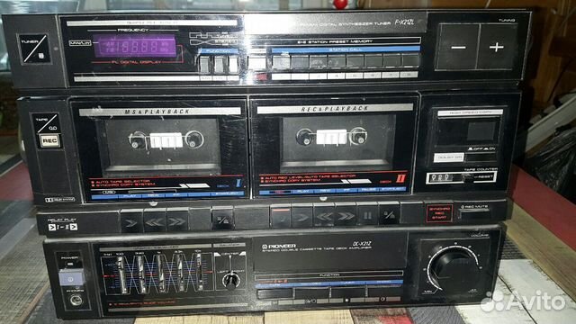 Винтажный pioneer из 80-х