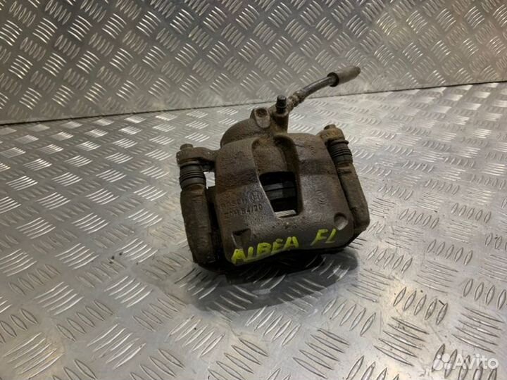 Суппорт тормозной передний левый Fiat Albea седан
